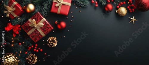 Beautiful stylish Christmas...