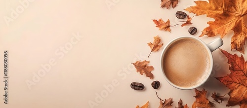Autumn arrangement featurin...