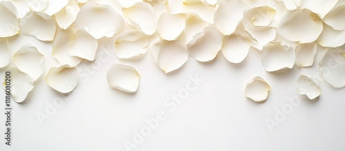 White floral arrangement fe...