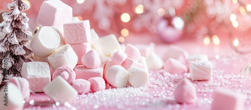 Pastel marshmallow colors i...