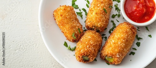 Fried Jalapeno Poppers acco...