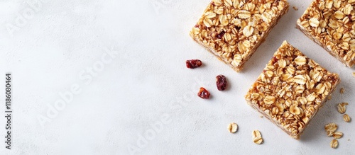 Healthy breakfast and snack...