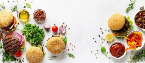 A variety of ingredients fo...