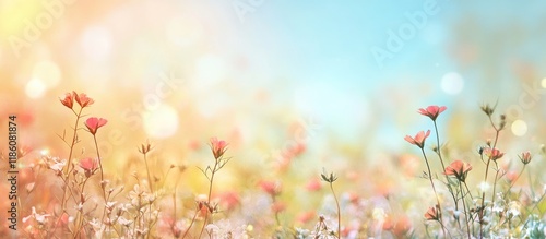 Defocused abstract backgrou...