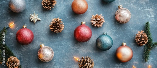 Small Christmas ornaments t...