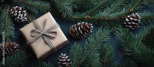 Christmas background close ...