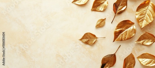 Fall and autumn flat lay fe...