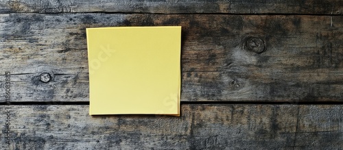 Notepad sticky note with ro...