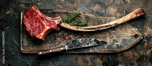 Traditional raw dry aged wa...