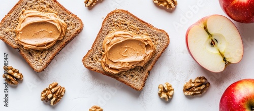 Close up of sandwiches with...