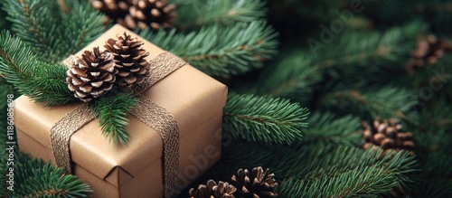 Christmas background close ...