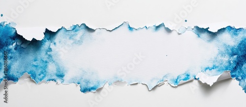 Paper scraps in various sha...