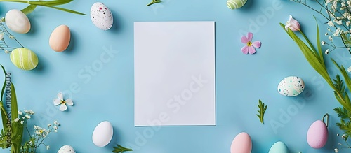 Easter greeting card Blank ...