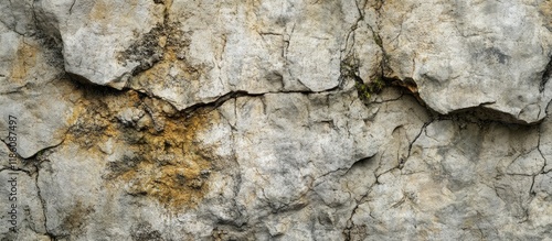 Rock texture image of a cra...