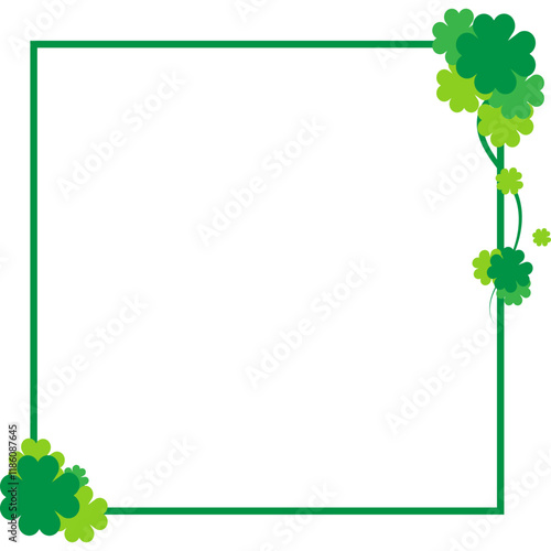 St. Patrick's Day Frame photo