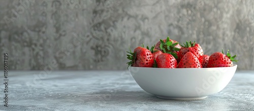 Juicy ripe strawberries in ...