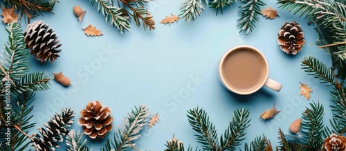 Christmas or winter arrange...