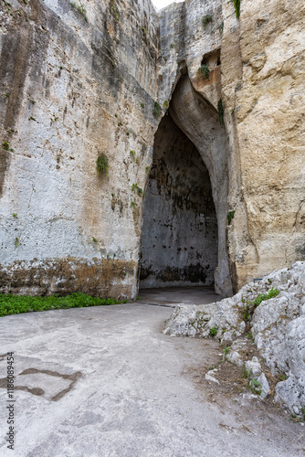 Neapolis Archaeological Park in Syracuse, Sicily
