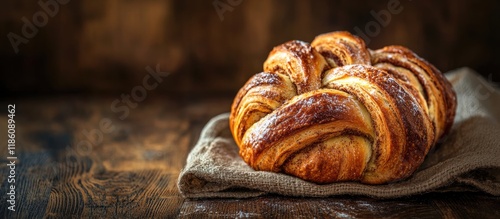Cinnamon twisted loaf bread...