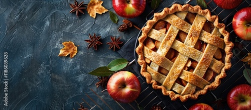 Homemade Organic Apple Pie ...