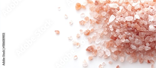 Himalayan pink salt is an h...