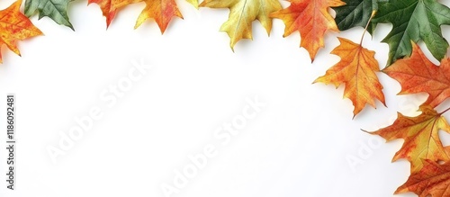 Maple leaves with room for ...