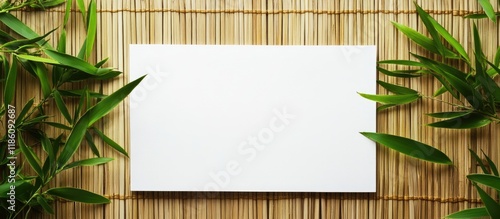 Notes on a white paper plac...