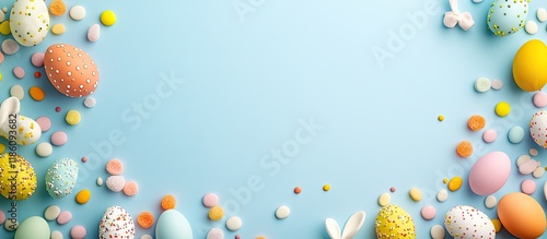 Easter decorations idea Fla...