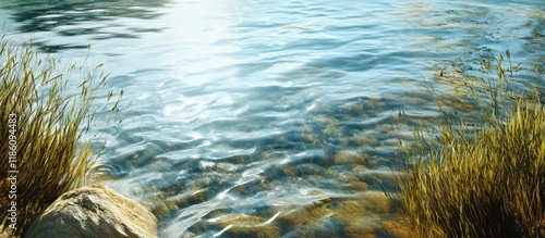 Water s Edge. with copy spa...