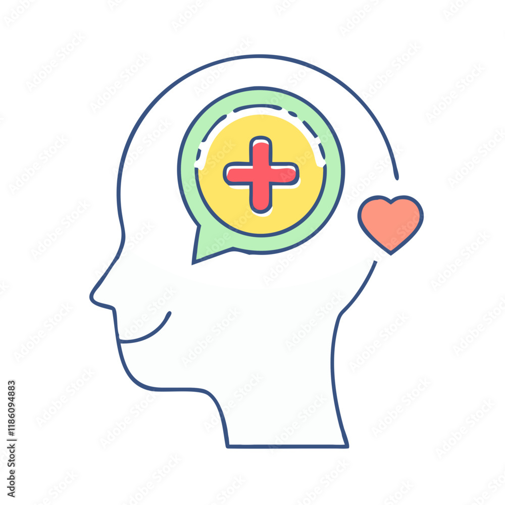 positive mind vector icon, singles awareness vector illustration - simple illustration of positive mind perfect for logos, and self love -themed designs. positive mind vector icon, singles awareness vector illustration - simple illustration of positive mind perfect for logos, and self love -themed designs.