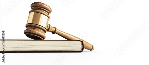 Legal and justice concept W...