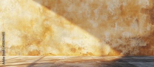 brown stucco wall empty vin...