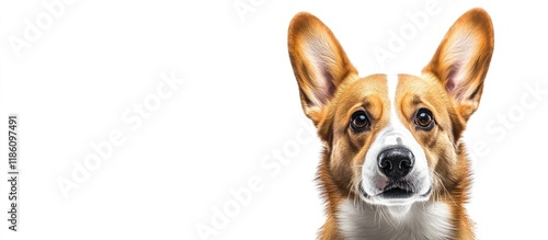 Pembroke Welsh Corgi portra...
