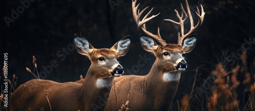 buds of a whitetail natural...