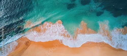 Stunning aerial view of a b...