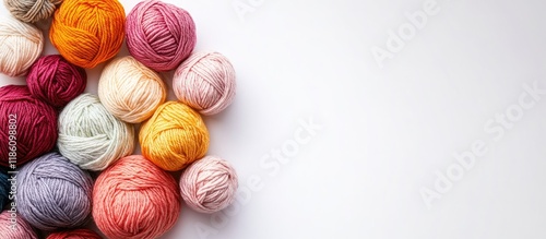 Merino wool knitting yarn o...