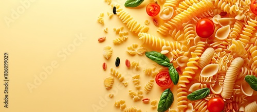 Italian Pasta Backdrop. wit...
