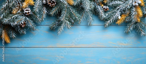 Christmas background featur...