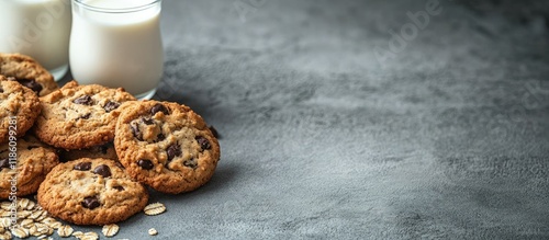Homemade cookies cereals oa...