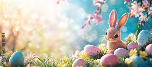 Easter and spring themed ac...