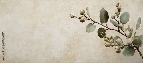 textured antique paper back...