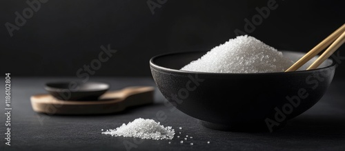 Japanese cuisine salted and...