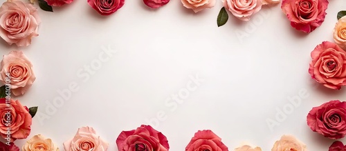Composition of flowers A fr...