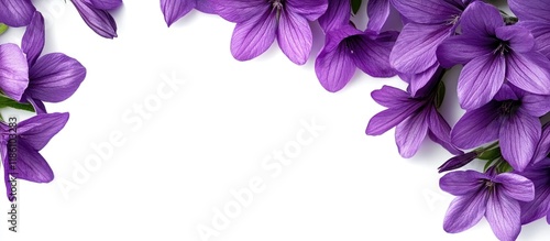 Beautiful violet flowers ar...