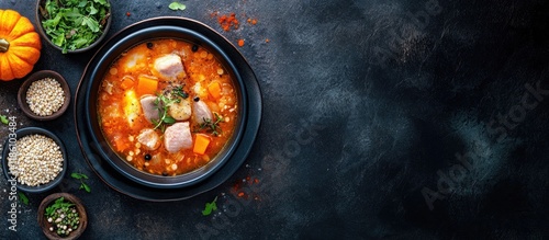 Food delivery Buckwheat mea...