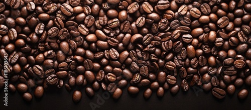 Background texture of coffe...
