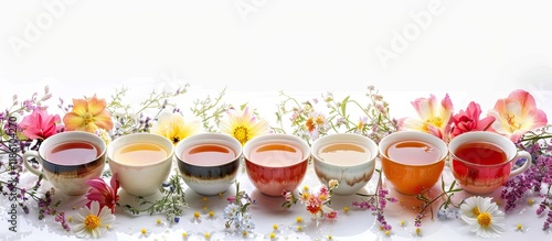Relaxing with a cup of tea ...
