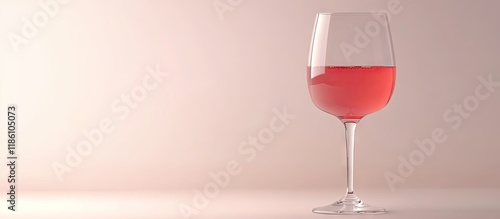 A wine glass containing jel...
