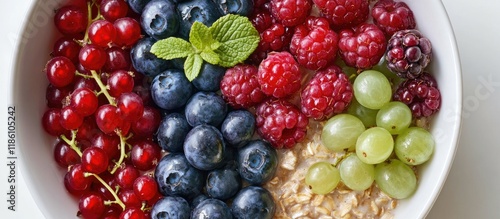Close up image of a bowl fi...