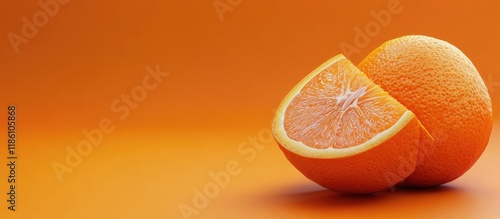 orange. with copy space ima...